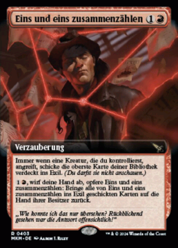 Eins und eins zusammenzählen