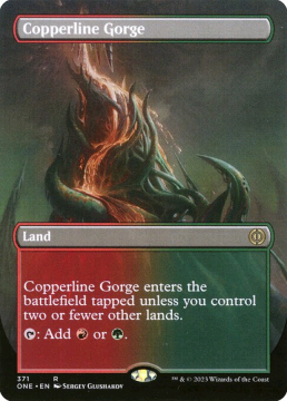 Copperline Gorge (Foil)