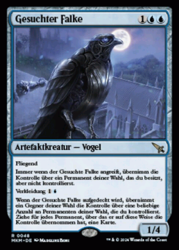Gesuchter Falke