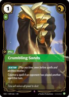 Crumbling Sands (Foil)