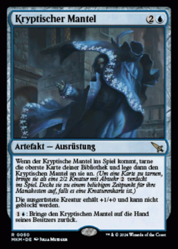 Kryptischer Mantel