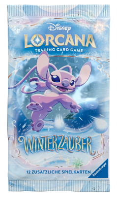 Preview: Disney Lorcana: Winterspell Booster Box