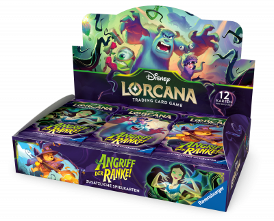 Angriff der Ranke! Booster Display - DE