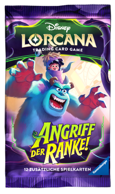 Preview: Angriff der Ranke! Booster Display - DE