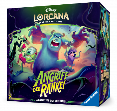 Disney Lorcana: Angriff der Ranke! Schatzkiste - DE