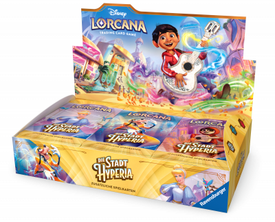 Disney Lorcana: Hyperia City Booster Box