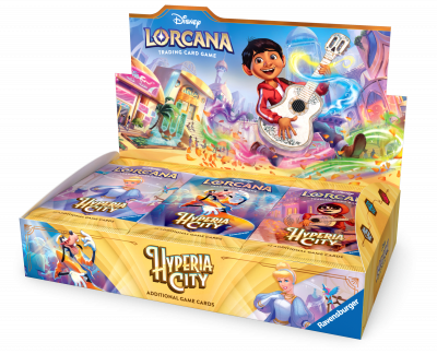 Disney Lorcana: Hyperia City Booster Box
