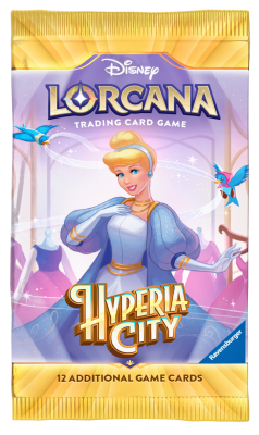 Preview: Disney Lorcana: Hyperia City Booster Box