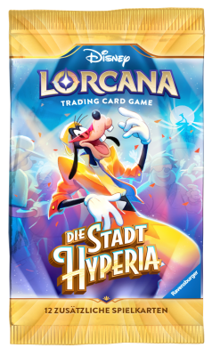 Preview: Disney Lorcana: Hyperia City Booster Box (Deutsch)