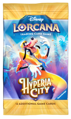 Preview: Disney Lorcana: Hyperia City Booster Box