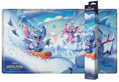 Disney Lorcana - Stitch Snowboarding