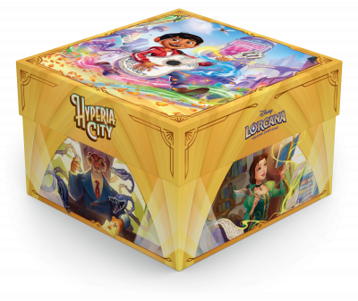 Disney Lorcana: Hyperia City Illumineer's Trove