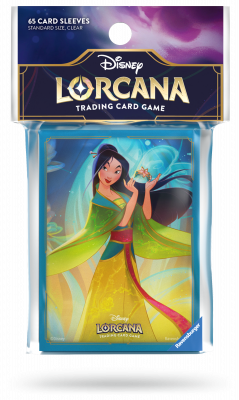 Disney Lorcana Mythen - Kartenhüllen Mulan
