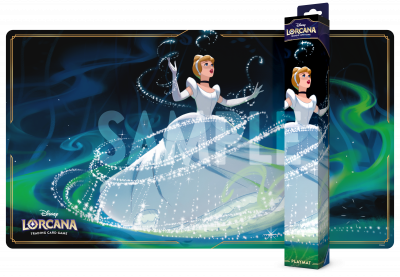 Disney Lorcana Mythen - Spielmatte Cinderella