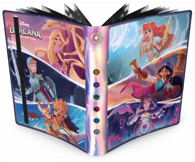 Disney Lorcana Mythen - Prinzessinnen - Sammelalbum