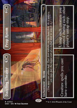 Dazzling Theater // Prop Room (Foil)