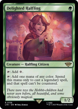 Delighted Halfling (Foil)