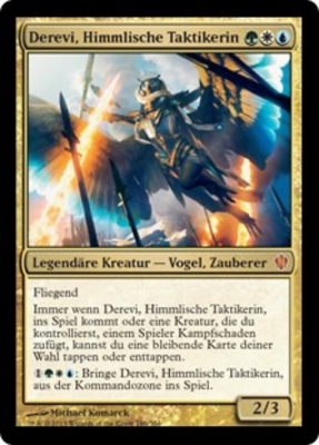 Derevi, Himmlische Taktikerin