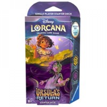 Disney Lorcana: Ursula's Return Starter Deck (Bernstein & Amethyst)