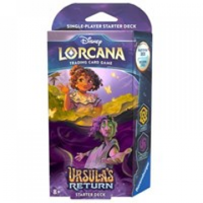 Disney Lorcana: Ursula's Return Starter Deck (Amber & Amethyst)