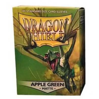 Dragon Shield Card Sleeves Apple Green Matte (100)