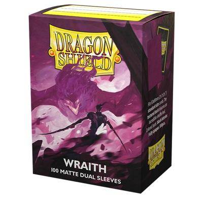 Dragon Shield Card Sleeves - Matte Wraith 100