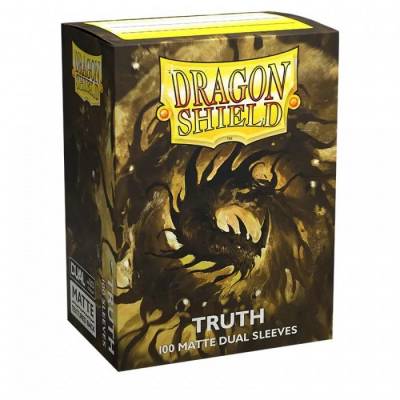 Dragon Shield Standardgröße - Matte Truth Dual Sleeves 100
