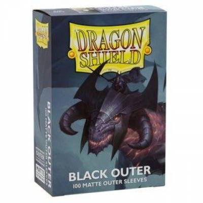 Dragon Shield Outer Sleeves Clear Outer (100)