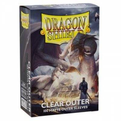 Dragon Shield Outer Sleeves Clear Outer (100)