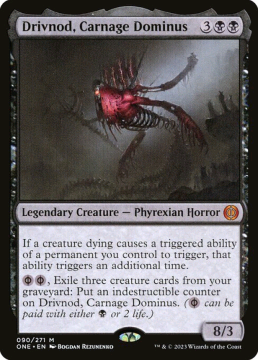 Drivnod, Carnage Dominus (Foil)