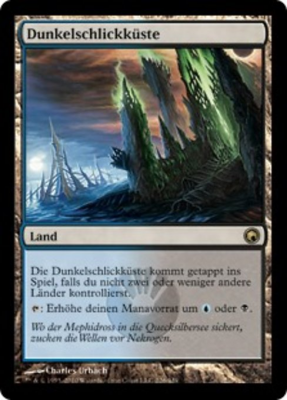 Dunkelschlickküste
