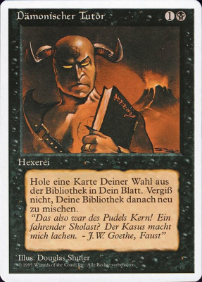 Dämonischer Tutor