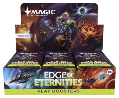Edge of Eternities - Play Booster Display