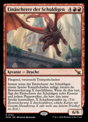 Einäscherer der Schuldigen