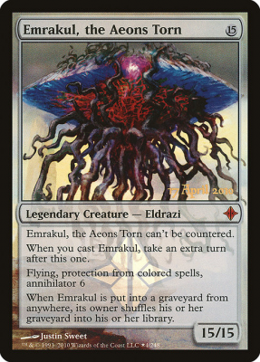 Emrakul, the Aeons Torn (Foil)