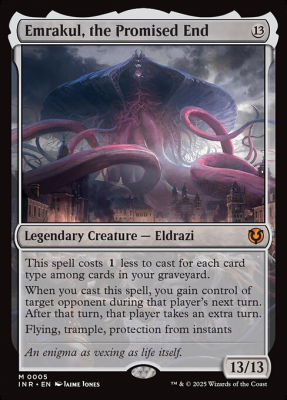 Emrakul, the Promised End (Foil)