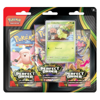 Perfect Order 3 Pack Blister [Endivie] Deutsch