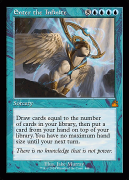 Enter the Infinite (Foil)