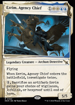 Ezrim, Agency Chief (Foil)