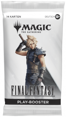 Universes Beyond: FINAL FANTASY - Play Booster Display
