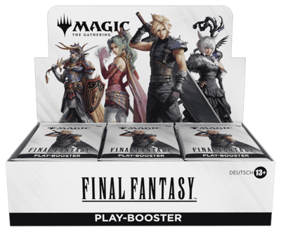 Universes Beyond: FINAL FANTASY - Play Booster Display