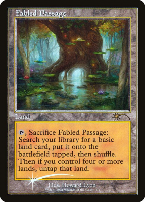 Fabled Passage (Foil)