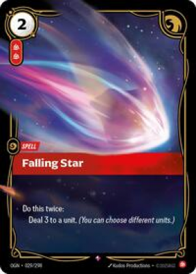 Falling Star (Foil)