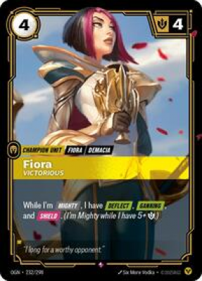 Fiora, Victorious (Foil)