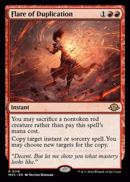 Flare of Duplication (Foil)