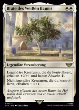 Blüte des Weißen Baums