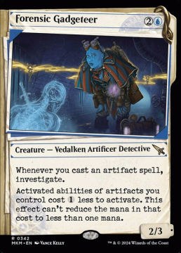 Forensic Gadgeteer (Foil)