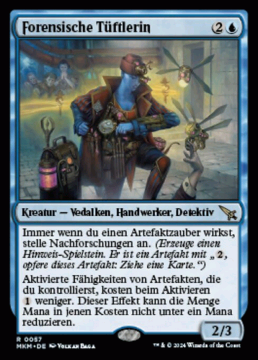 Forensische Tüftlerin