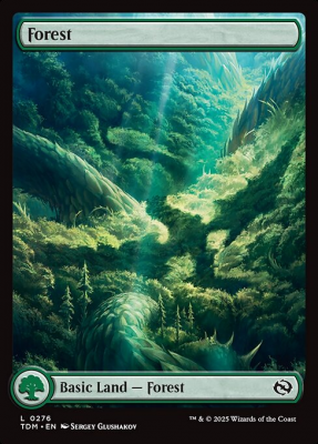 Forest (Foil)