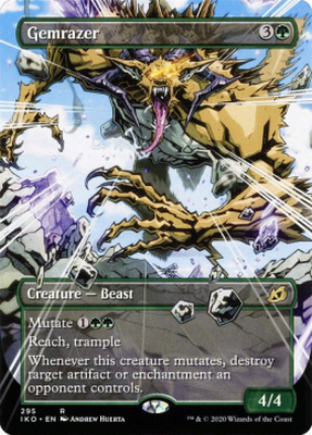 Gemrazer (Foil)